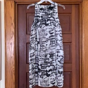 Cynthia Rowley Snake Pattern Racerback Dress